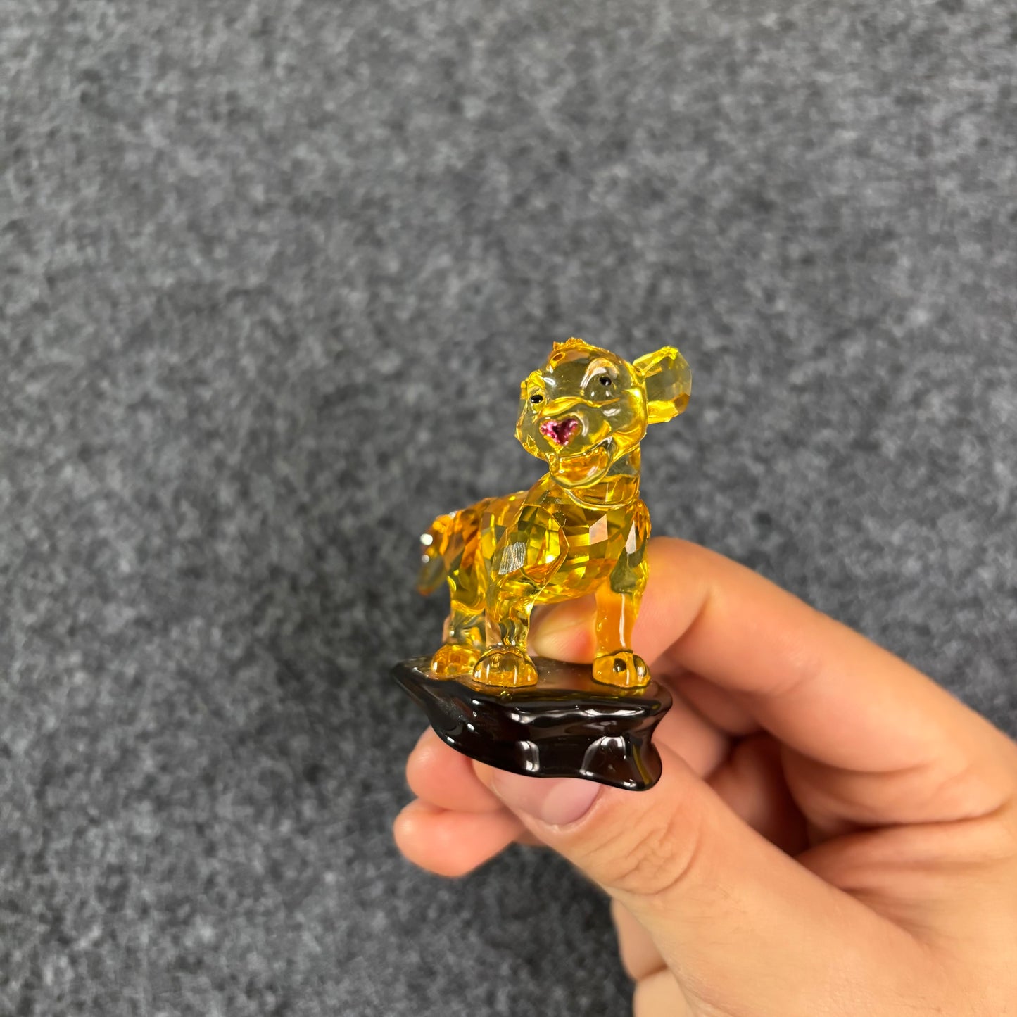 Swarovski x Disney x The Lion King Simba piece