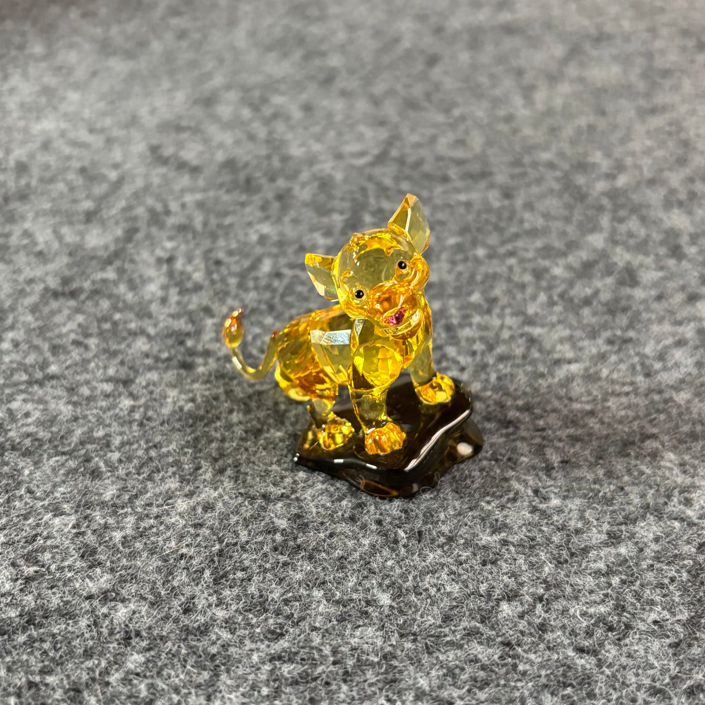 Swarovski x Disney x The Lion King Simba piece