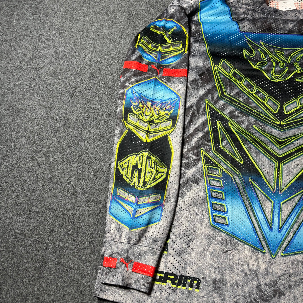 Puma X A$AP Rocky moto armor ls tee