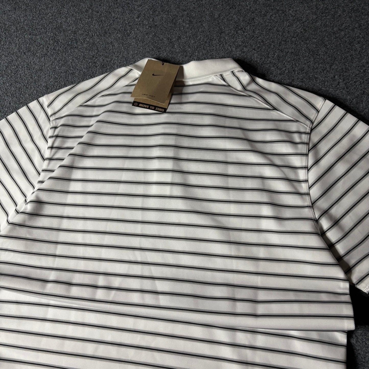 Nike golf stripes polo