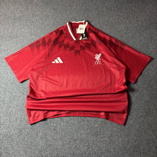 Liverpool FC stadium jersey burgundy
