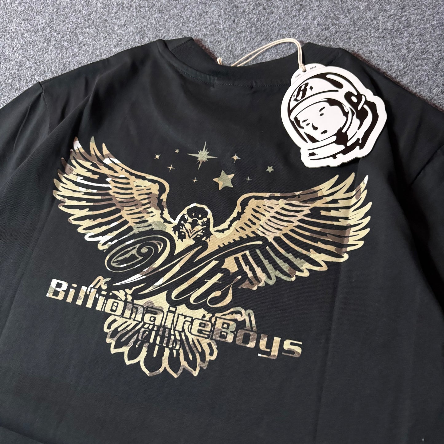 Billionaire Boys Club fanum ss troupe flagship exclusive black tee