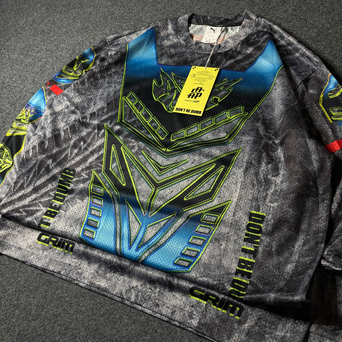 Puma X A$AP Rocky moto armor ls tee