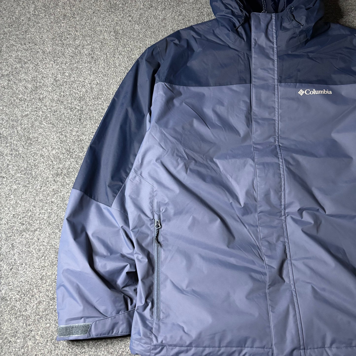 Columbia Tunnel Falls Il Interchange Jacket Veste Interchange Tunnel Fall I