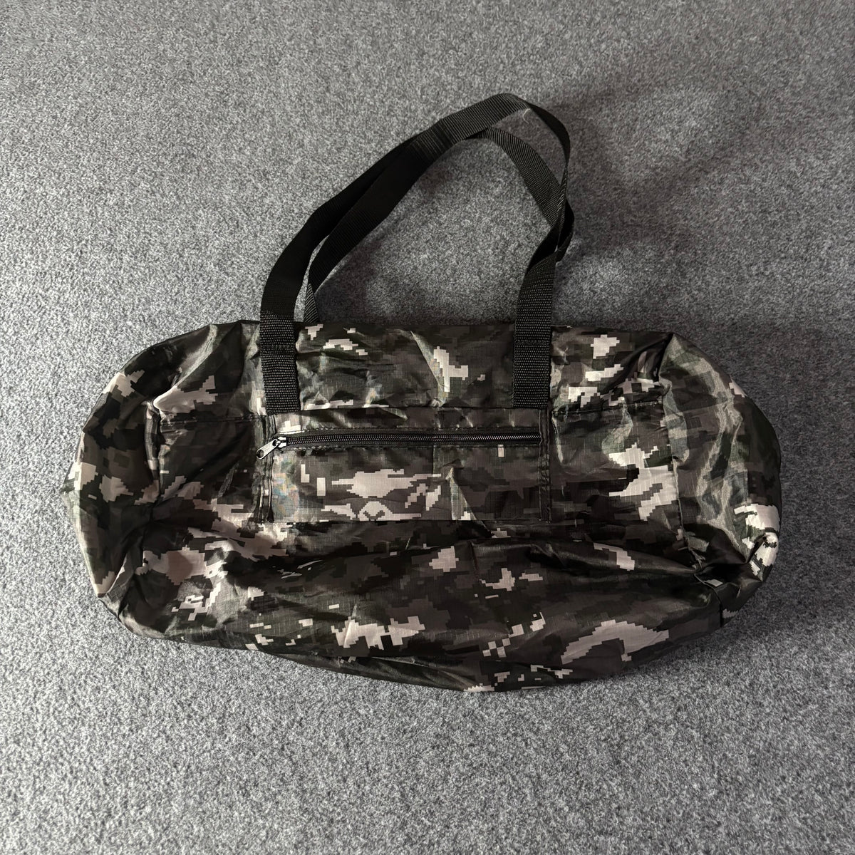 Bape duffle Boston bag digi camo