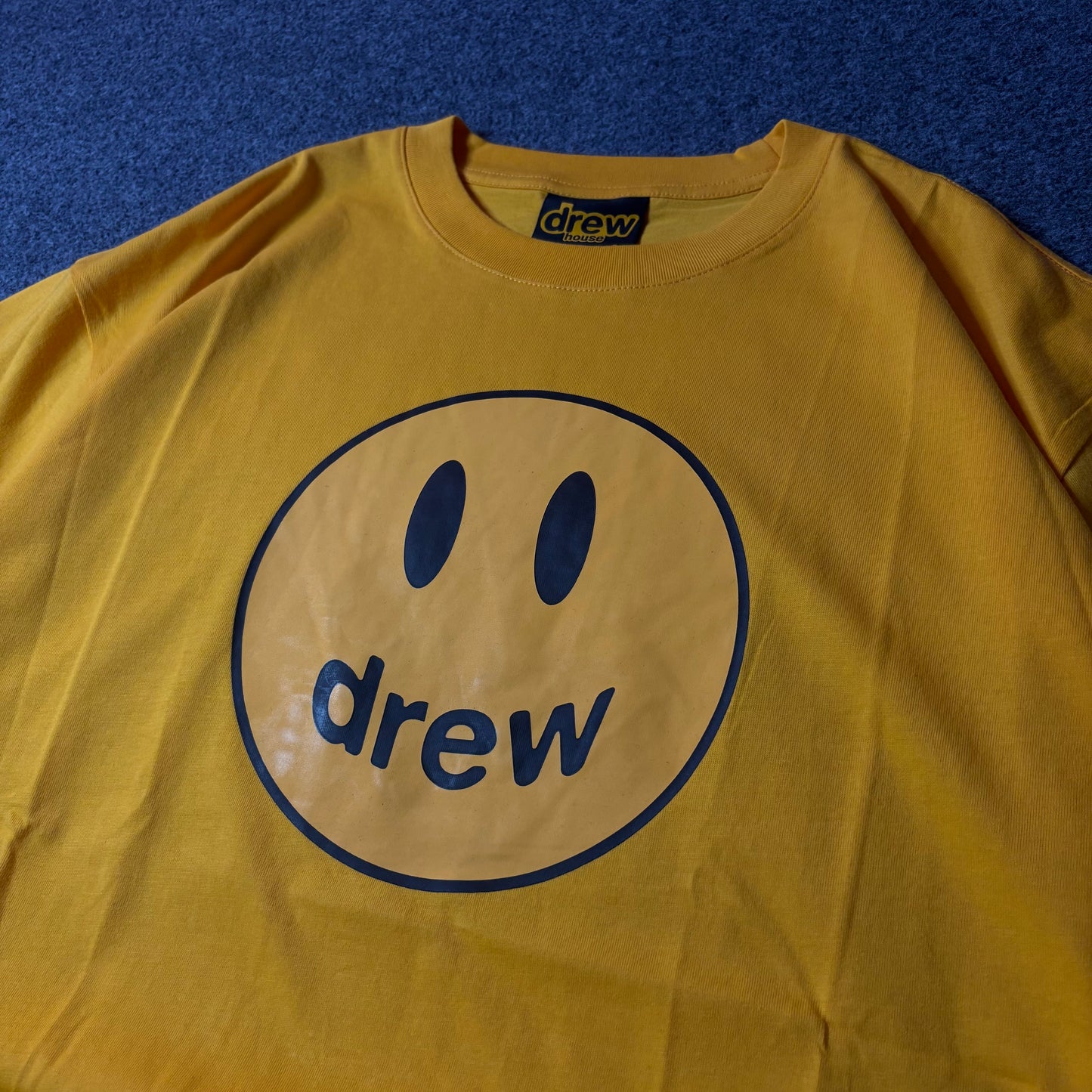 Drew house mascot yellow tee