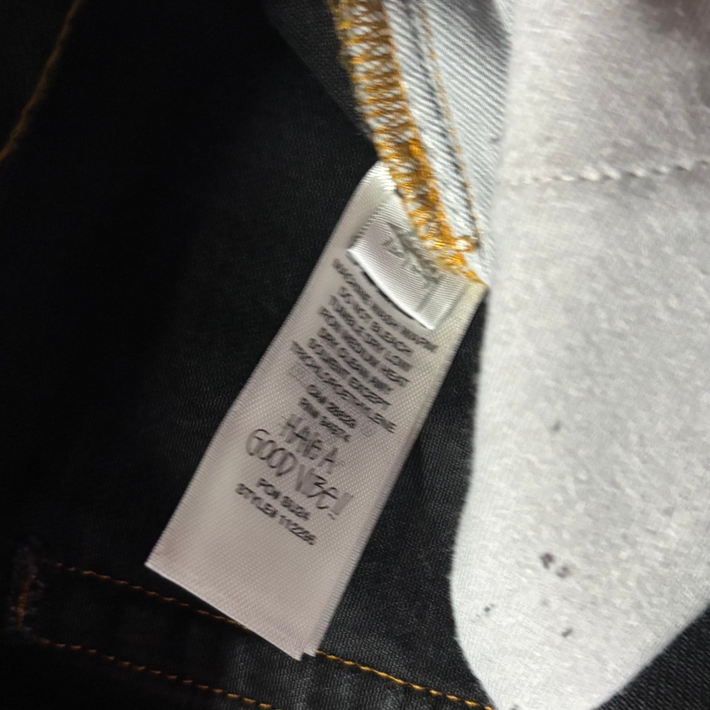 Stussy big ol shorts denim washed black