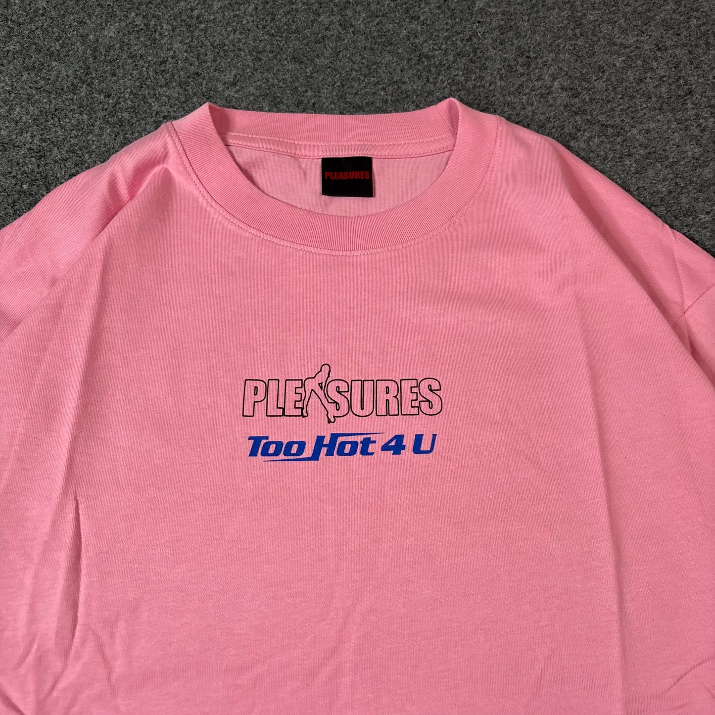 Pleasures hot 4 u ls pink