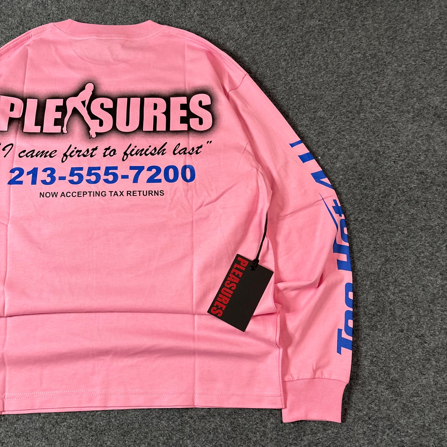 Pleasures hot 4 u ls pink