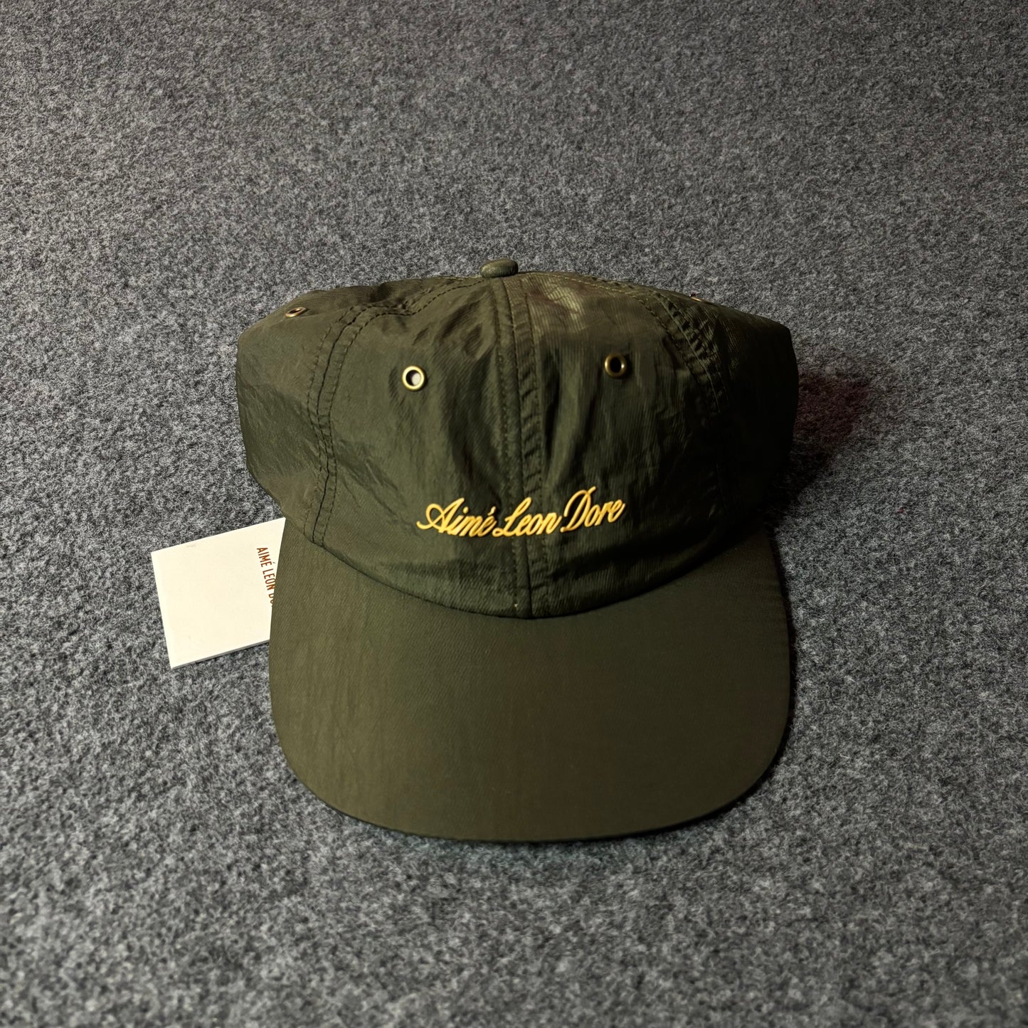 Aime Leon Dore script sport Kalamata cap