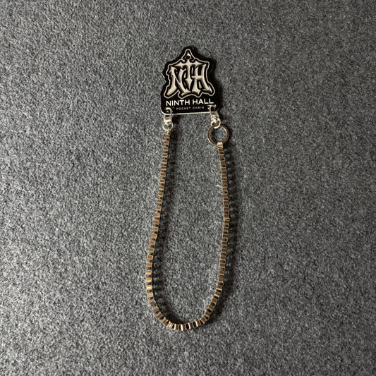 Ninth Hall box pocket chain