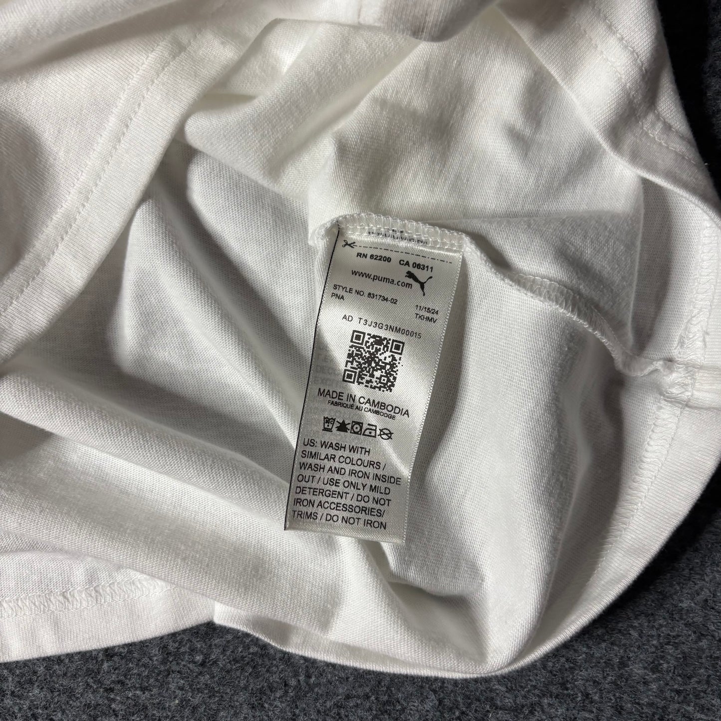 Puma X Formula 1 drive to survive tee