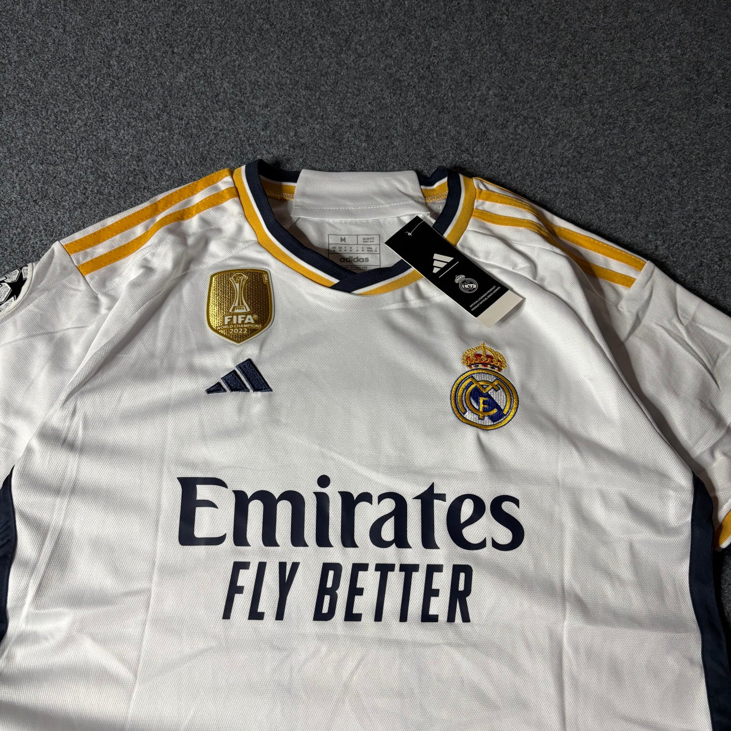 Real Madrid 23/24 Vini Jr jersey