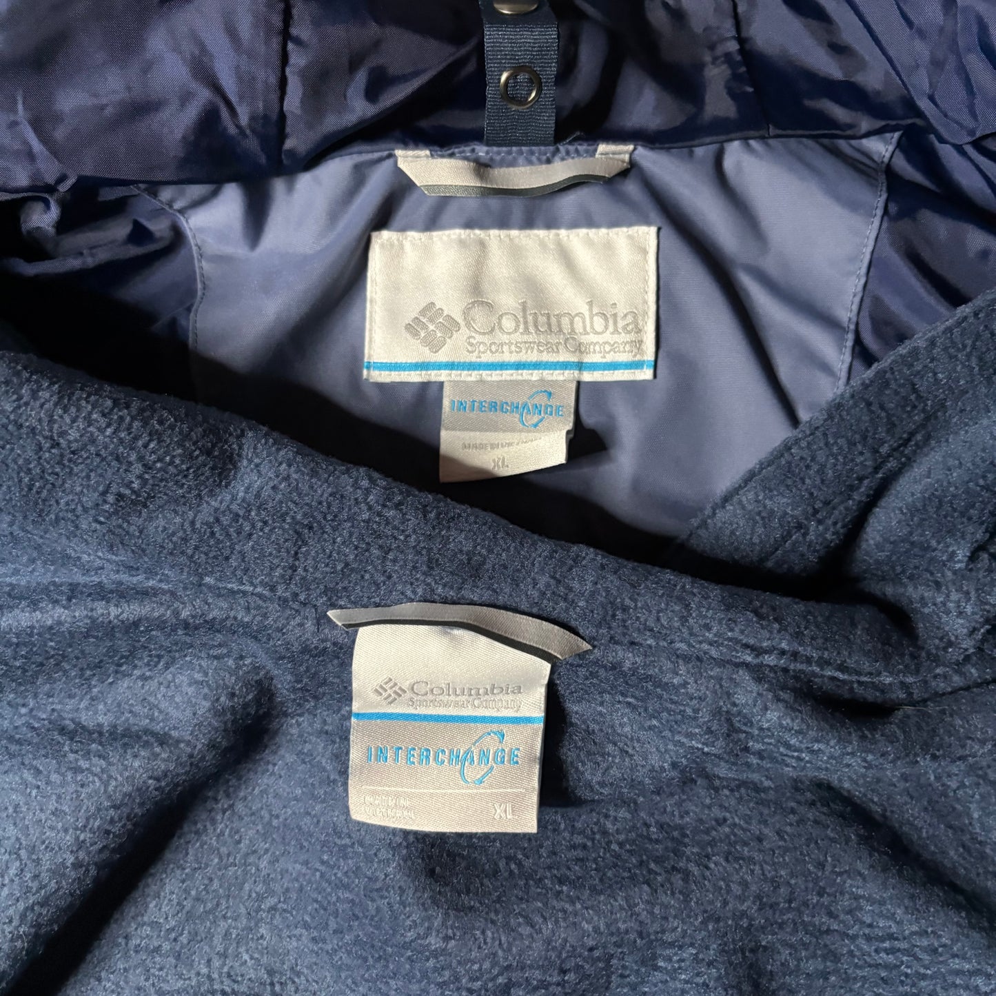 Columbia Tunnel Falls Il Interchange Jacket Veste Interchange Tunnel Fall I