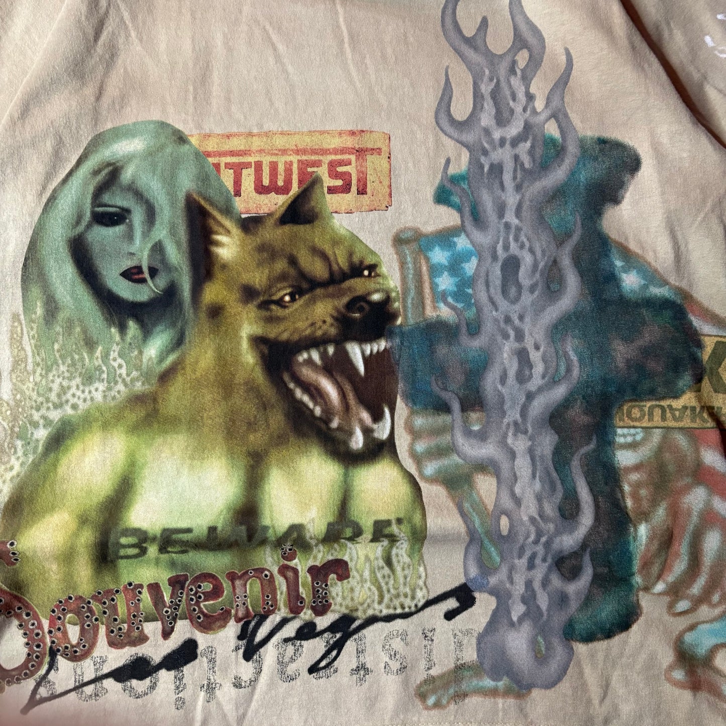Cactus Jack bazaar tee Las Vegas