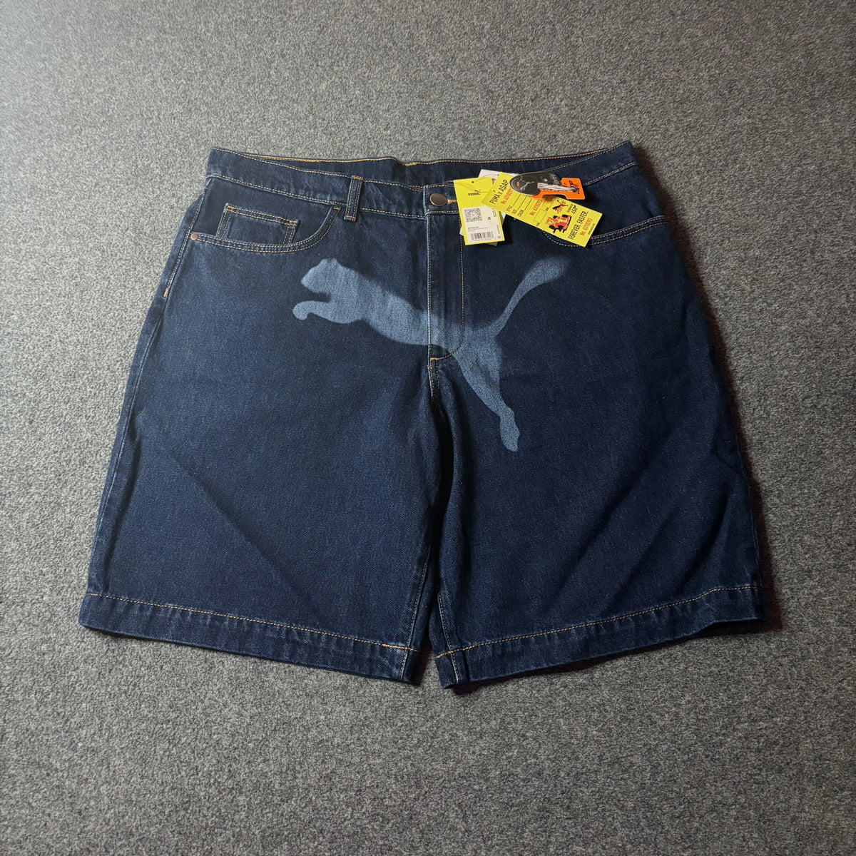 Puma x A$AP Rocky denim short