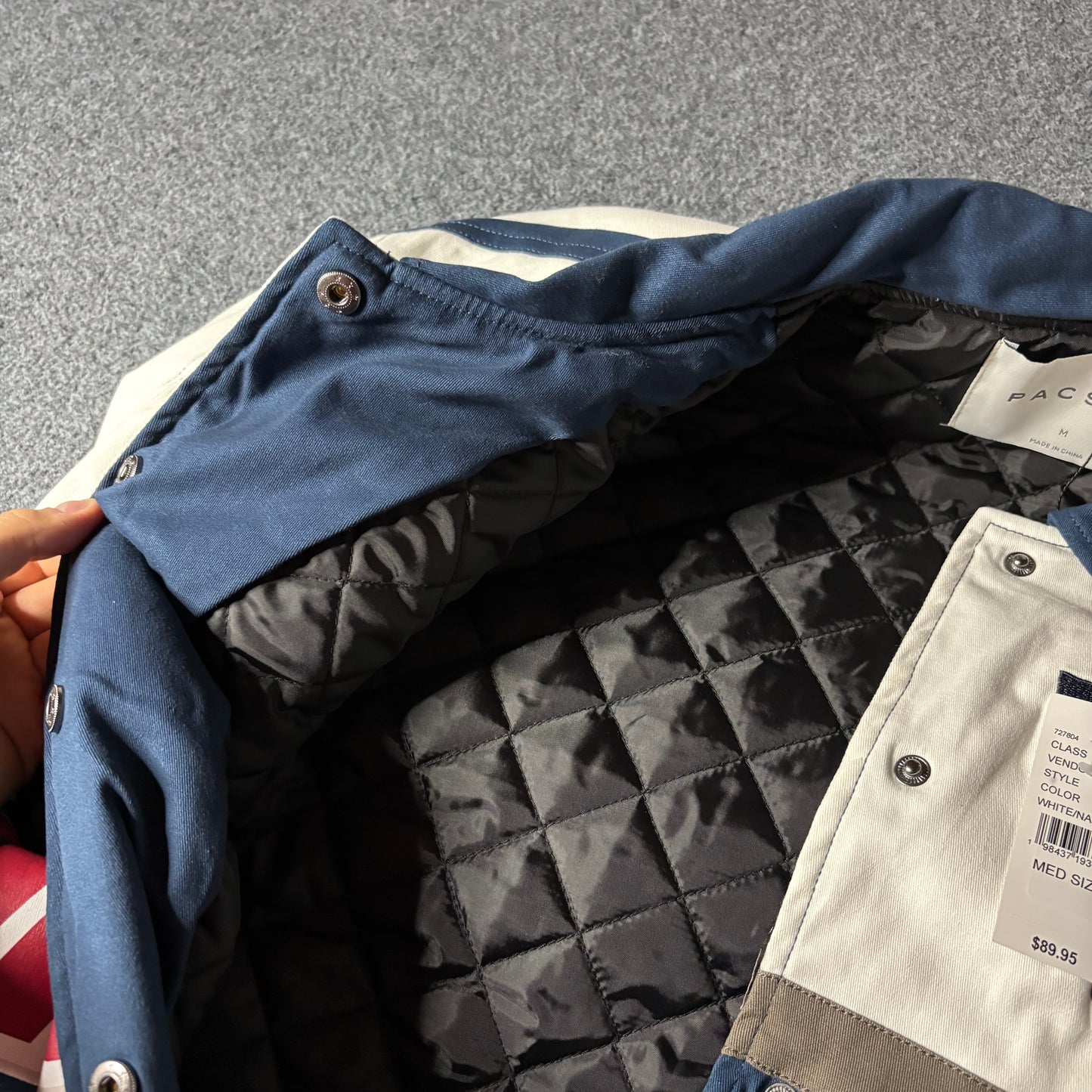 Pacsun racing jacket
