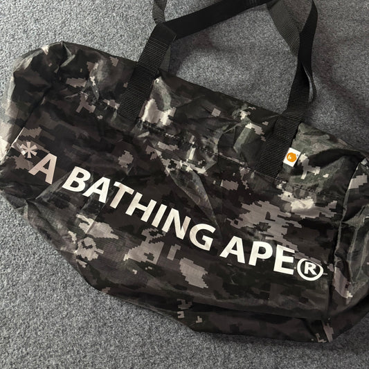 Bape duffle Boston bag digi camo