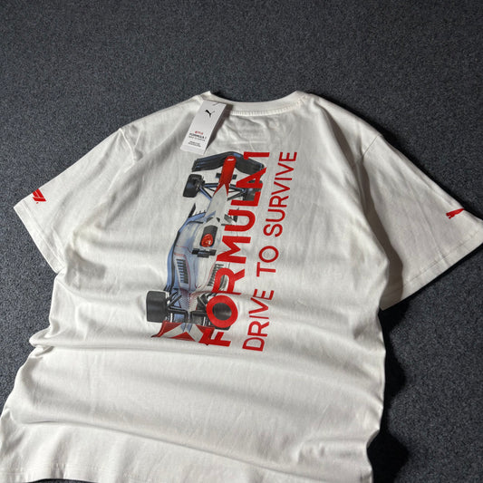 Puma X Formula 1 drive to survive tee