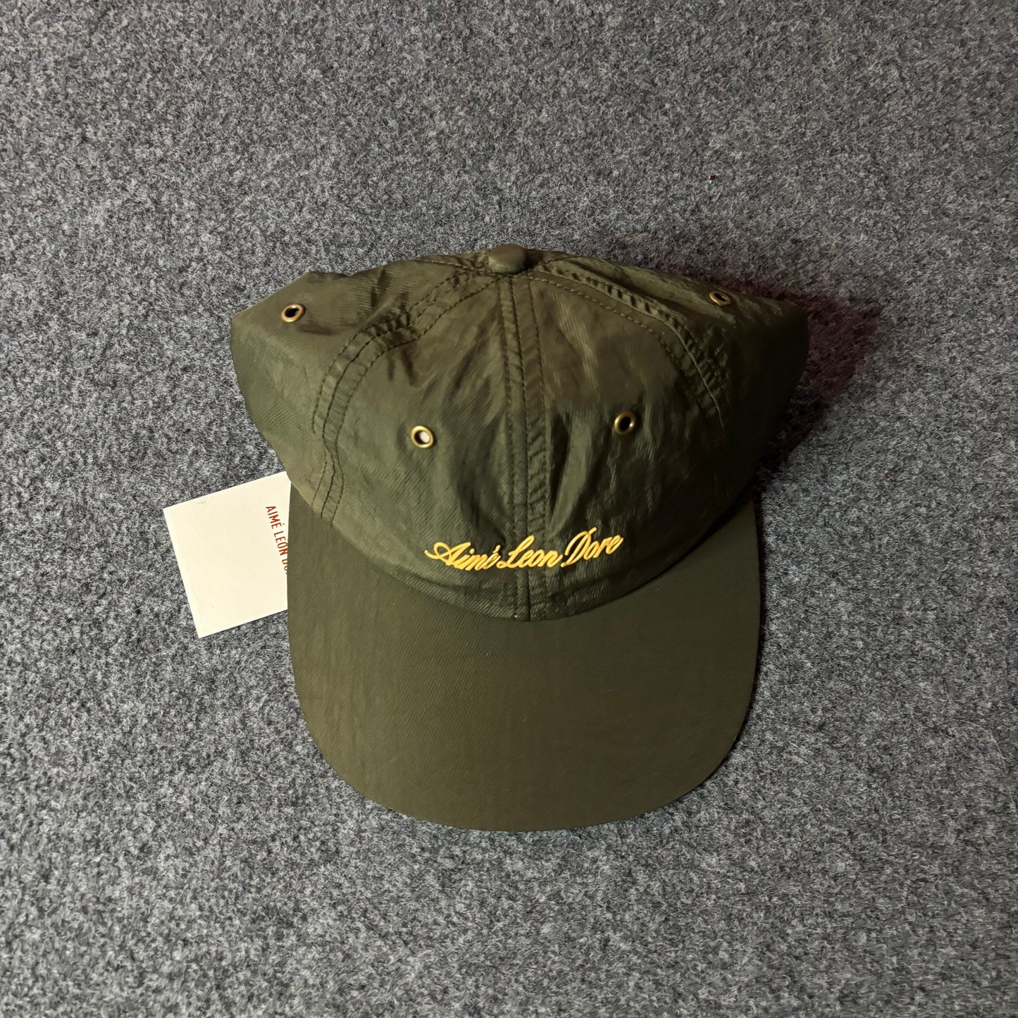 Aime Leon Dore script sport Kalamata cap