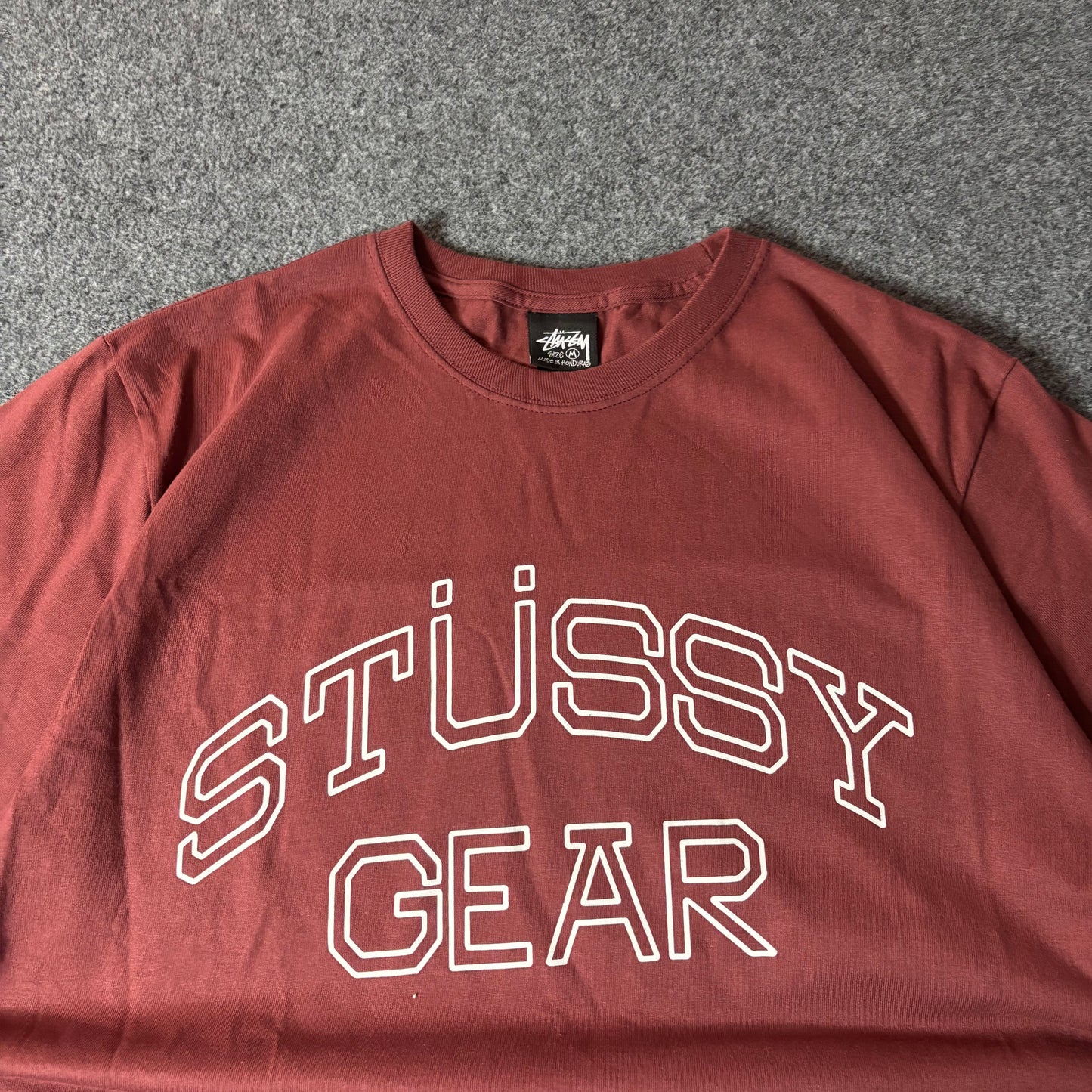 Stussy gear vino tee