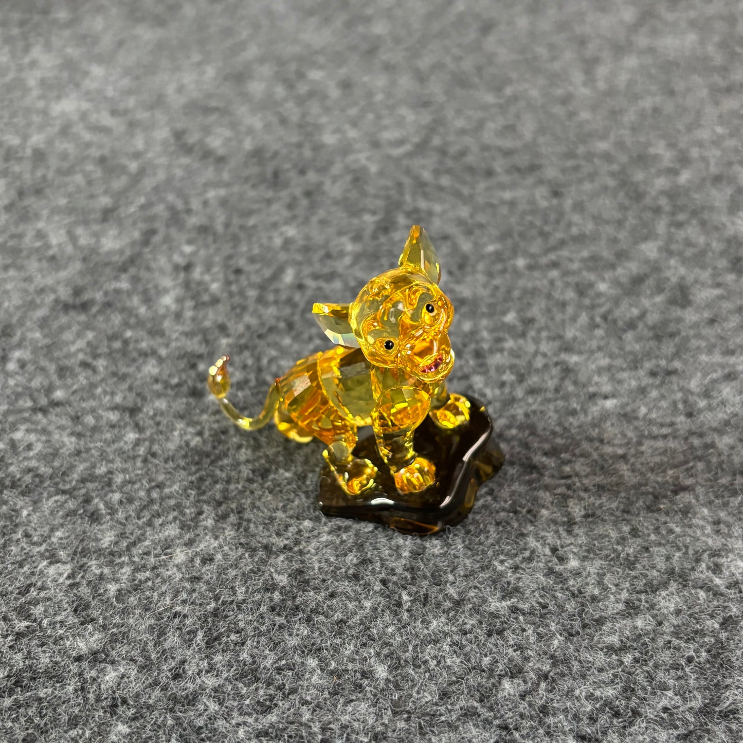 Swarovski x Disney x The Lion King Simba piece