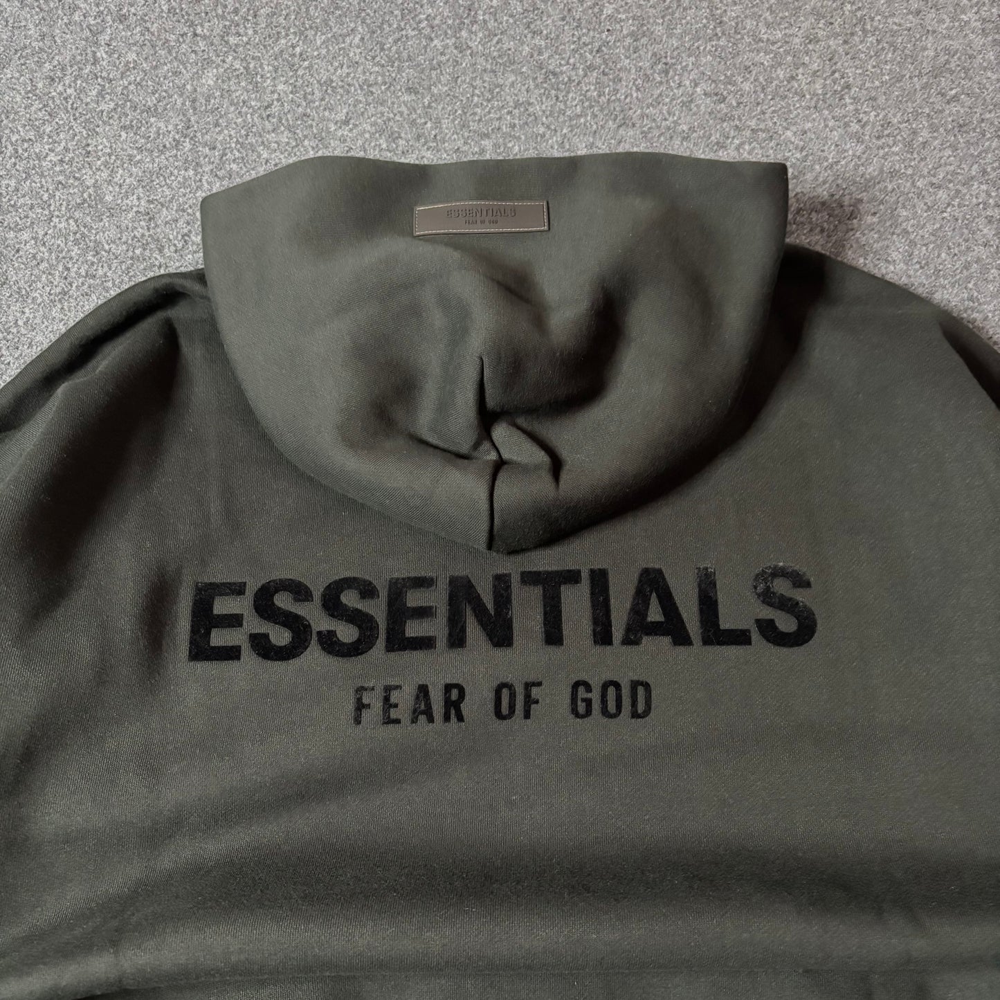 Essentials Fear of God stretch limo hoodie