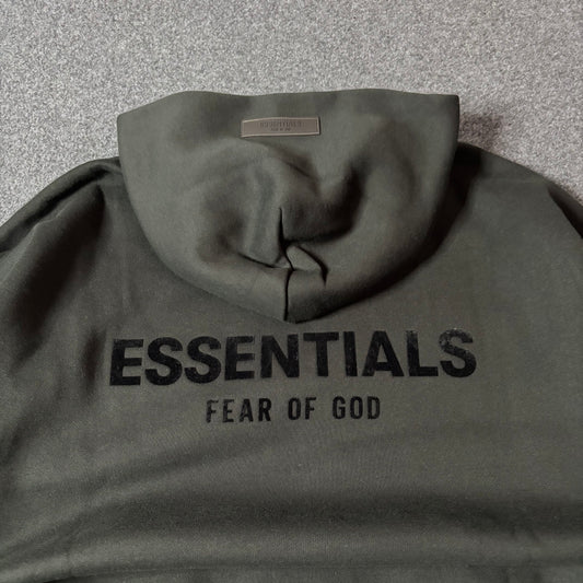 Essentials Fear of God stretch limo hoodie