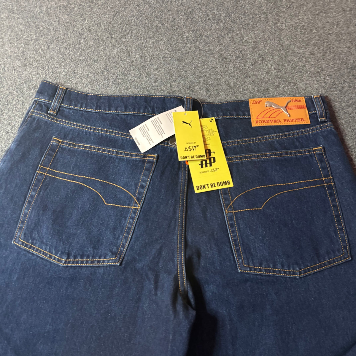 Puma x A$AP Rocky denim short