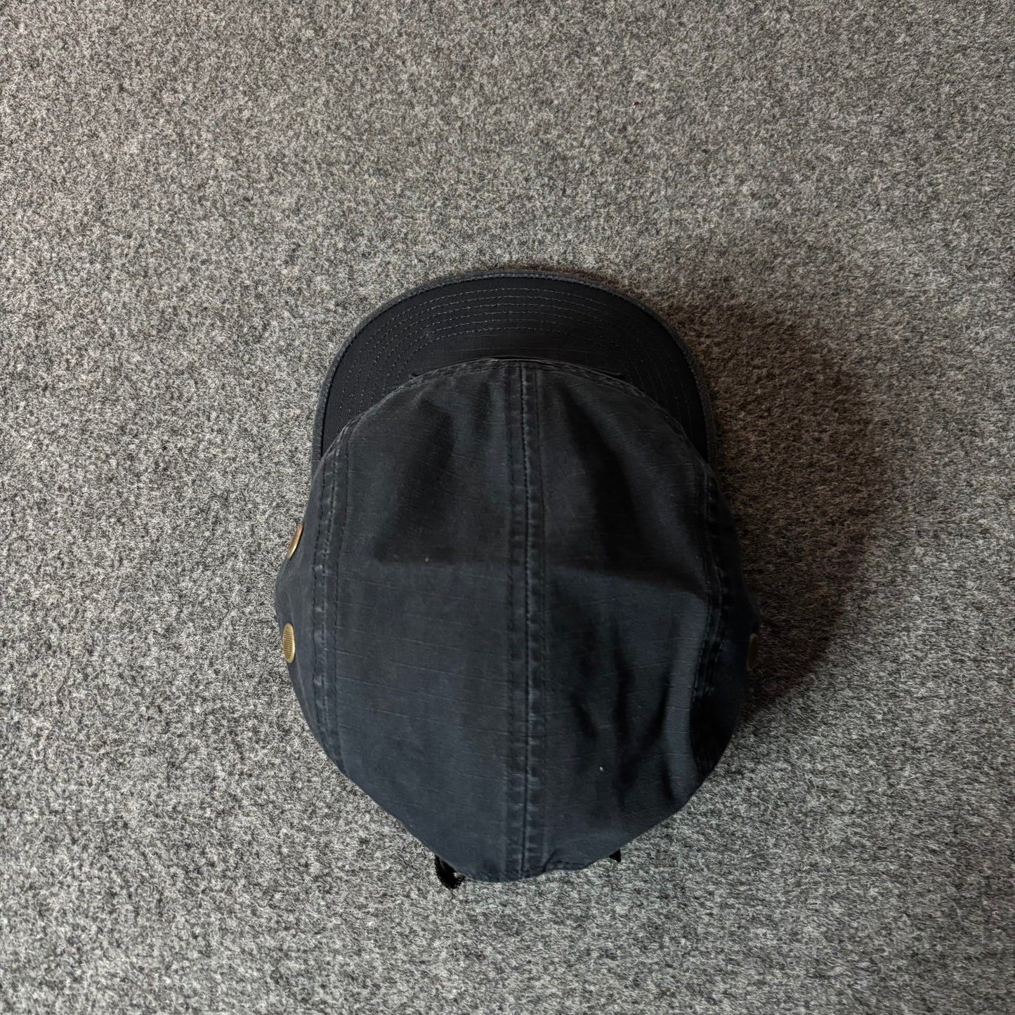 Supreme Military Camp Cap golden dragon navy
