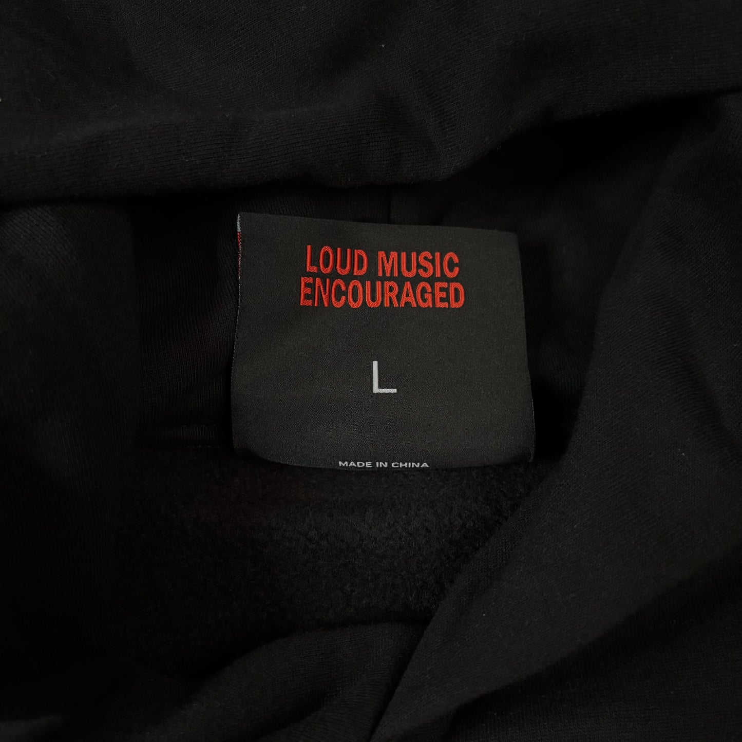 Pleasures x Boiler Room workman hoodie black