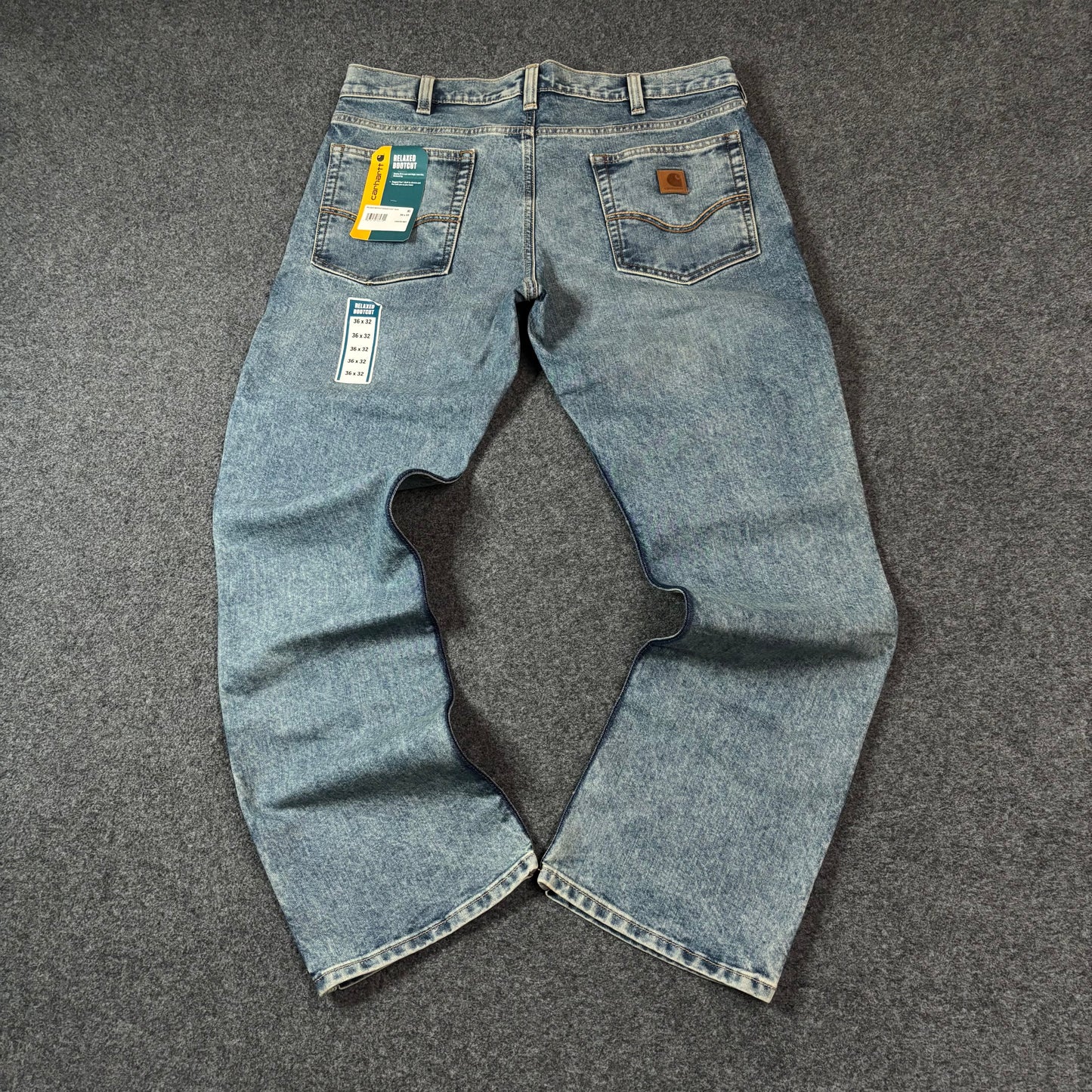 Carhartt bootcut relaxed fit