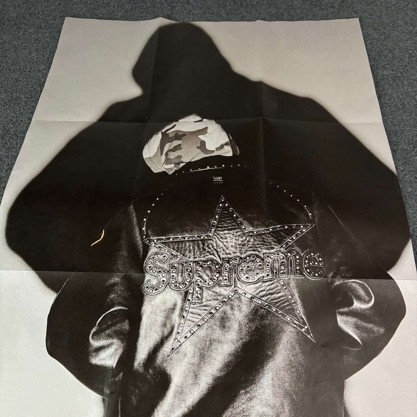 Supreme fall/winter 25 lookbook poster