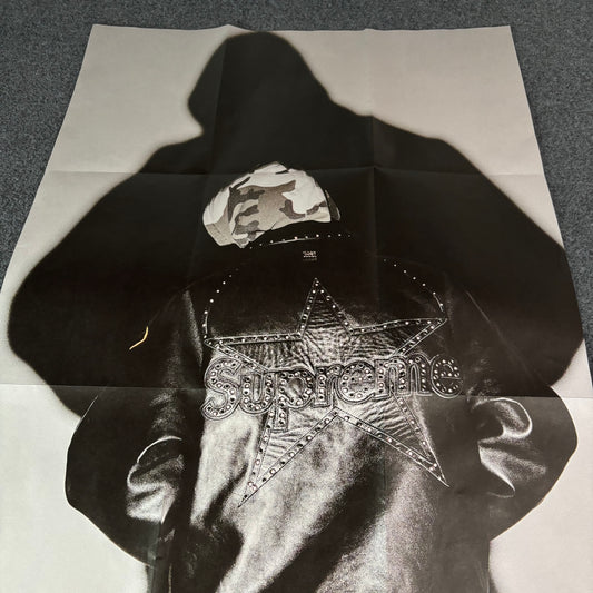 Supreme fall/winter 25 lookbook poster
