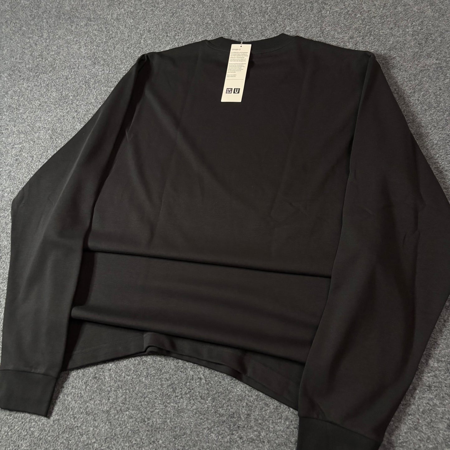 Uniqlo Airsm longsleeve black