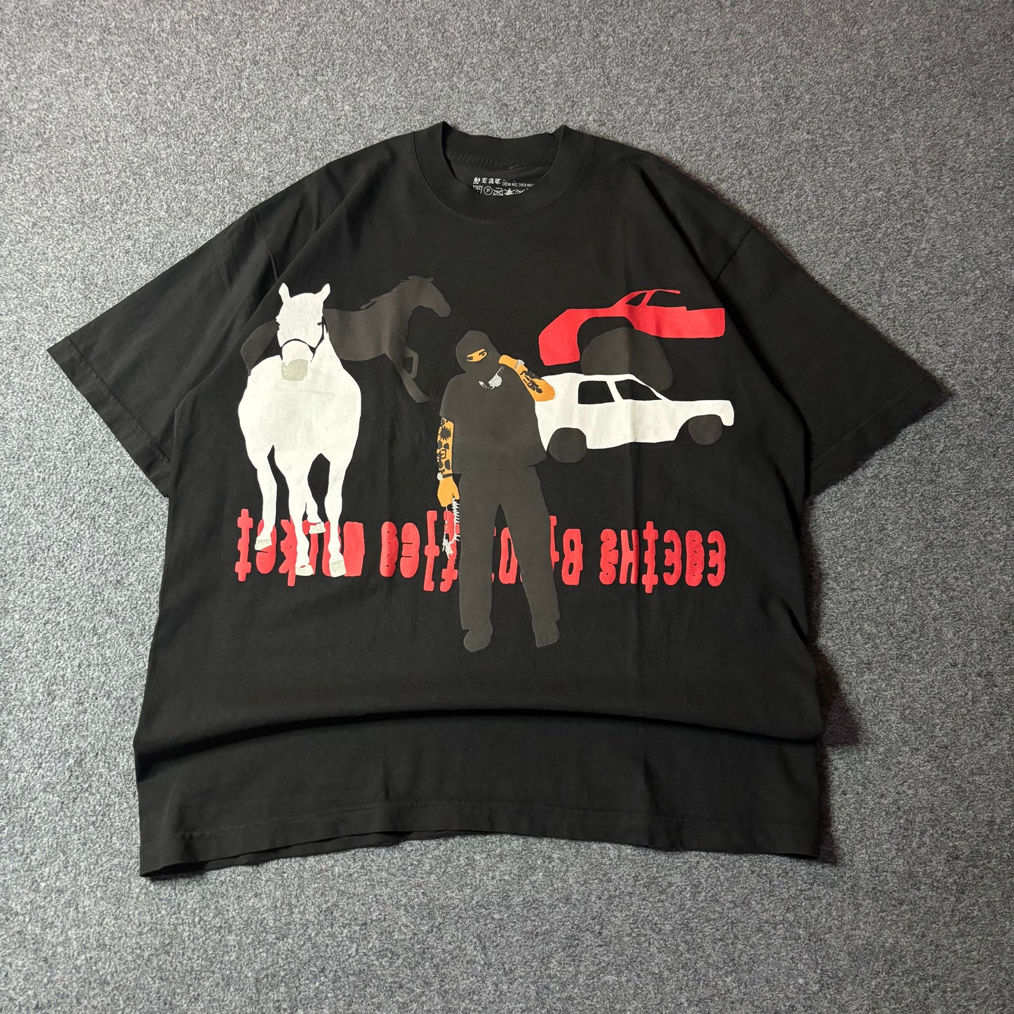 Cactus Plant Flea Market x Yeat lyfestyle tee