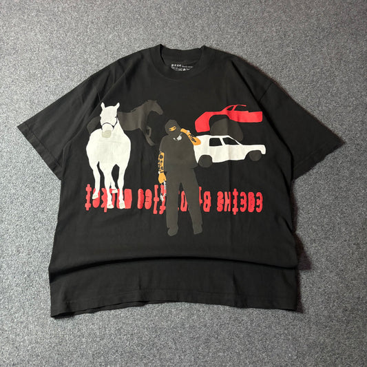 Cactus Plant Flea Market x Yeat lyfestyle tee