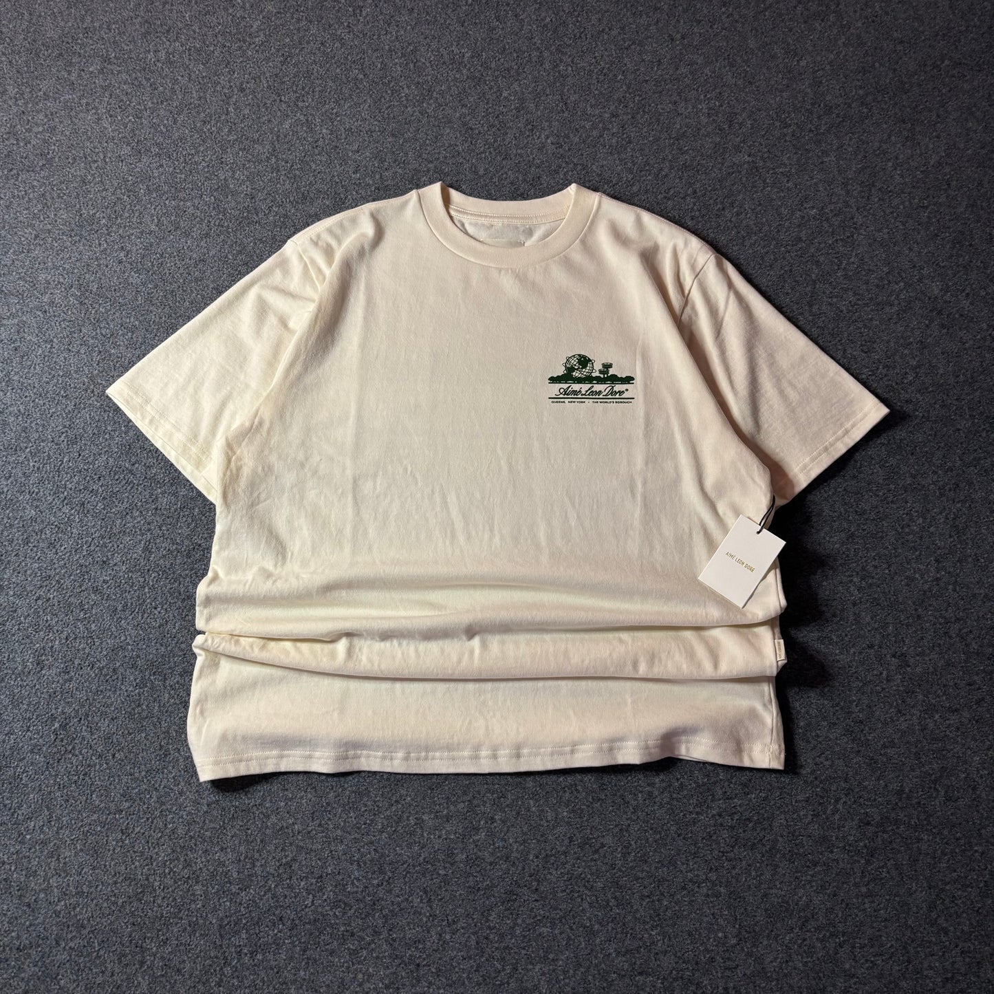 Aime Leon Dore Unisphere pristine tee