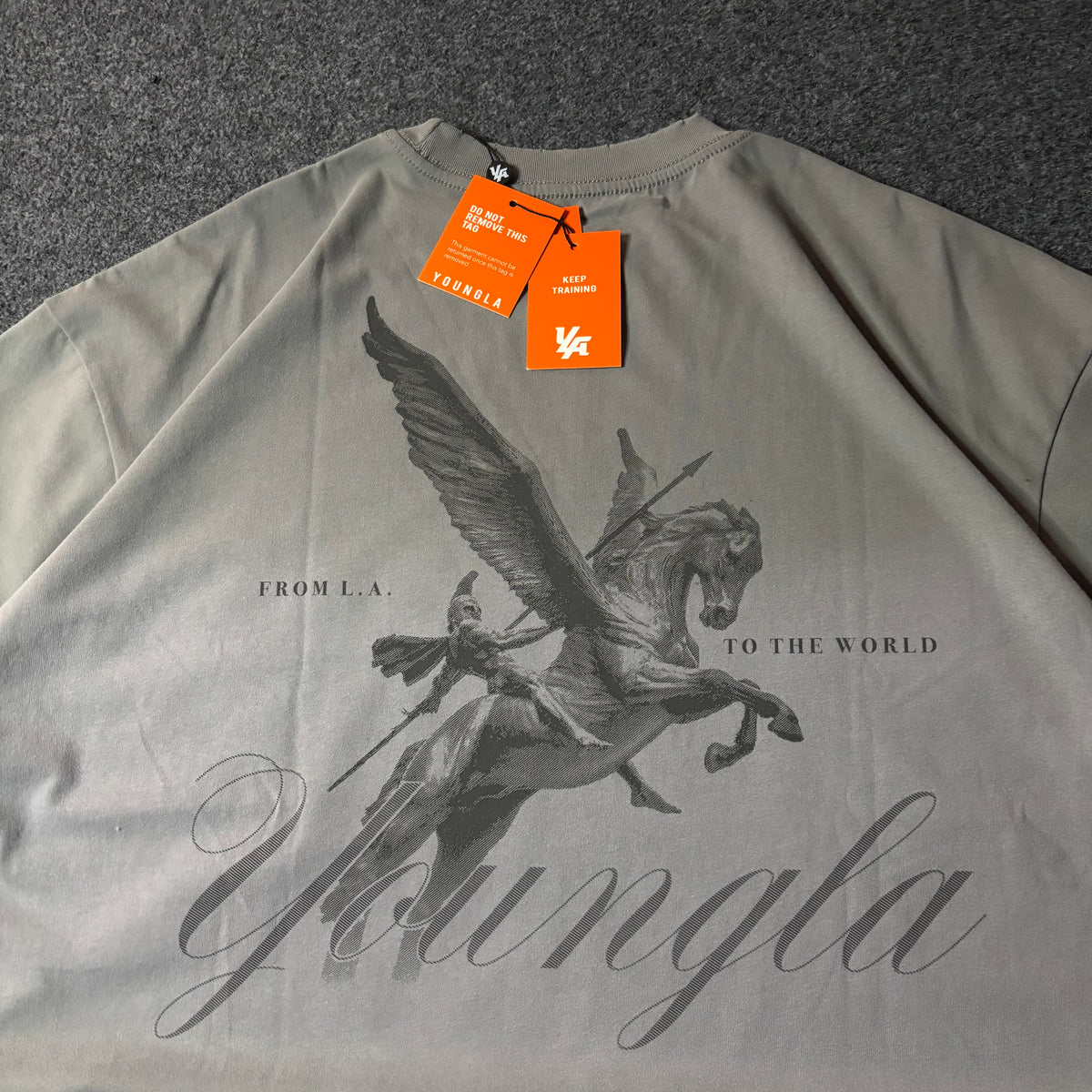 Young LA warrior tee