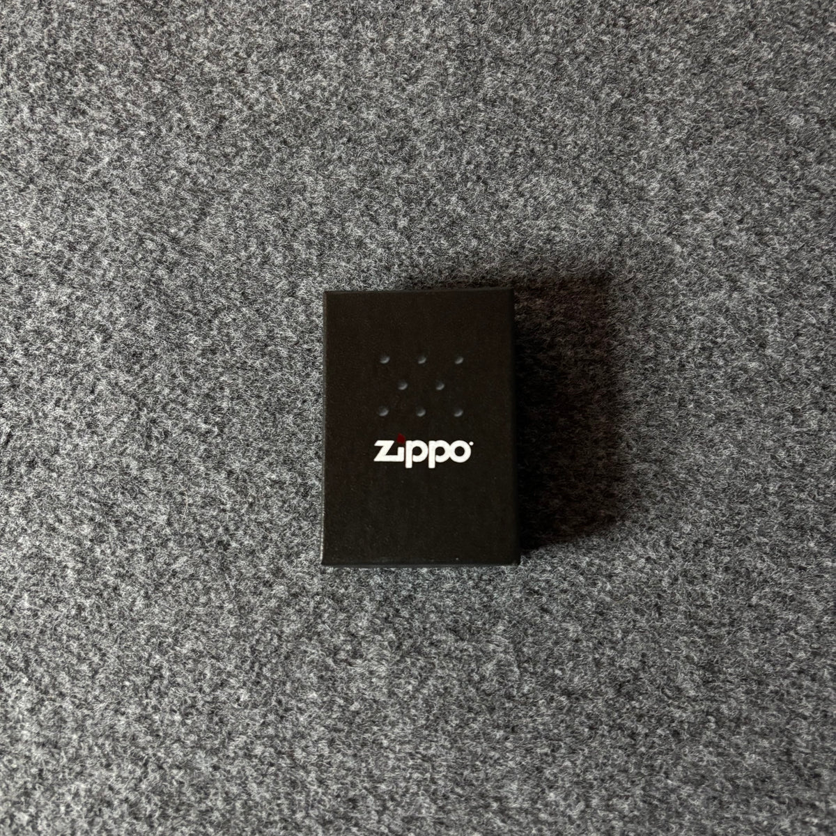 Supreme camo logo zippo real tree