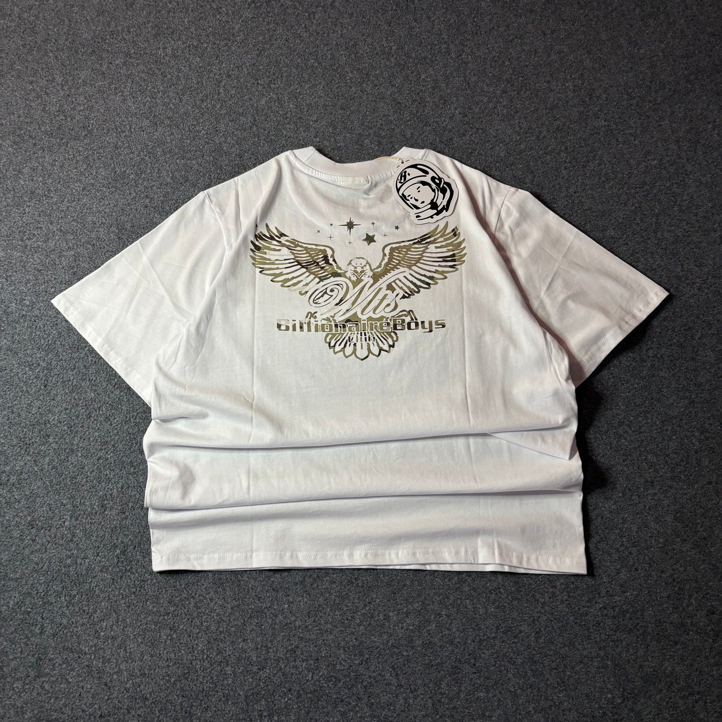 Billionaire Boys Club Fanum ss troupe white tee
