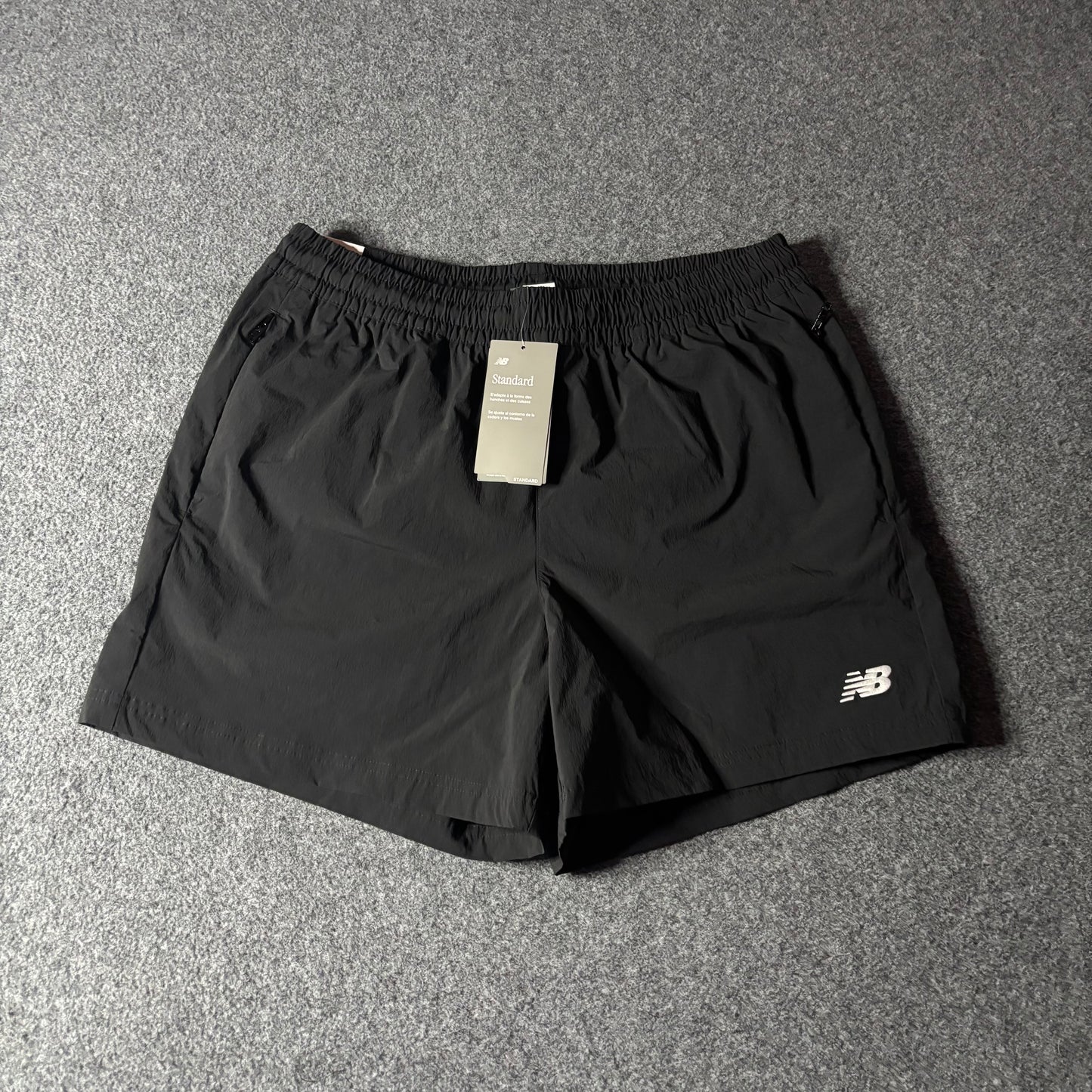 New Balance athletics stretch 5” inseam short