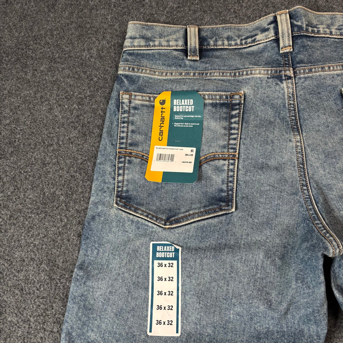 Carhartt bootcut relaxed fit