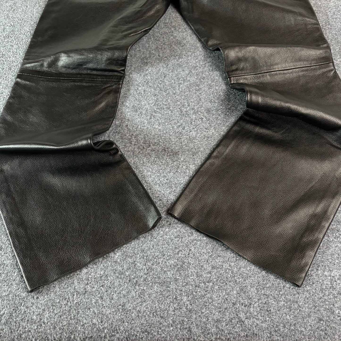 Milwaukee leather bootcut pants