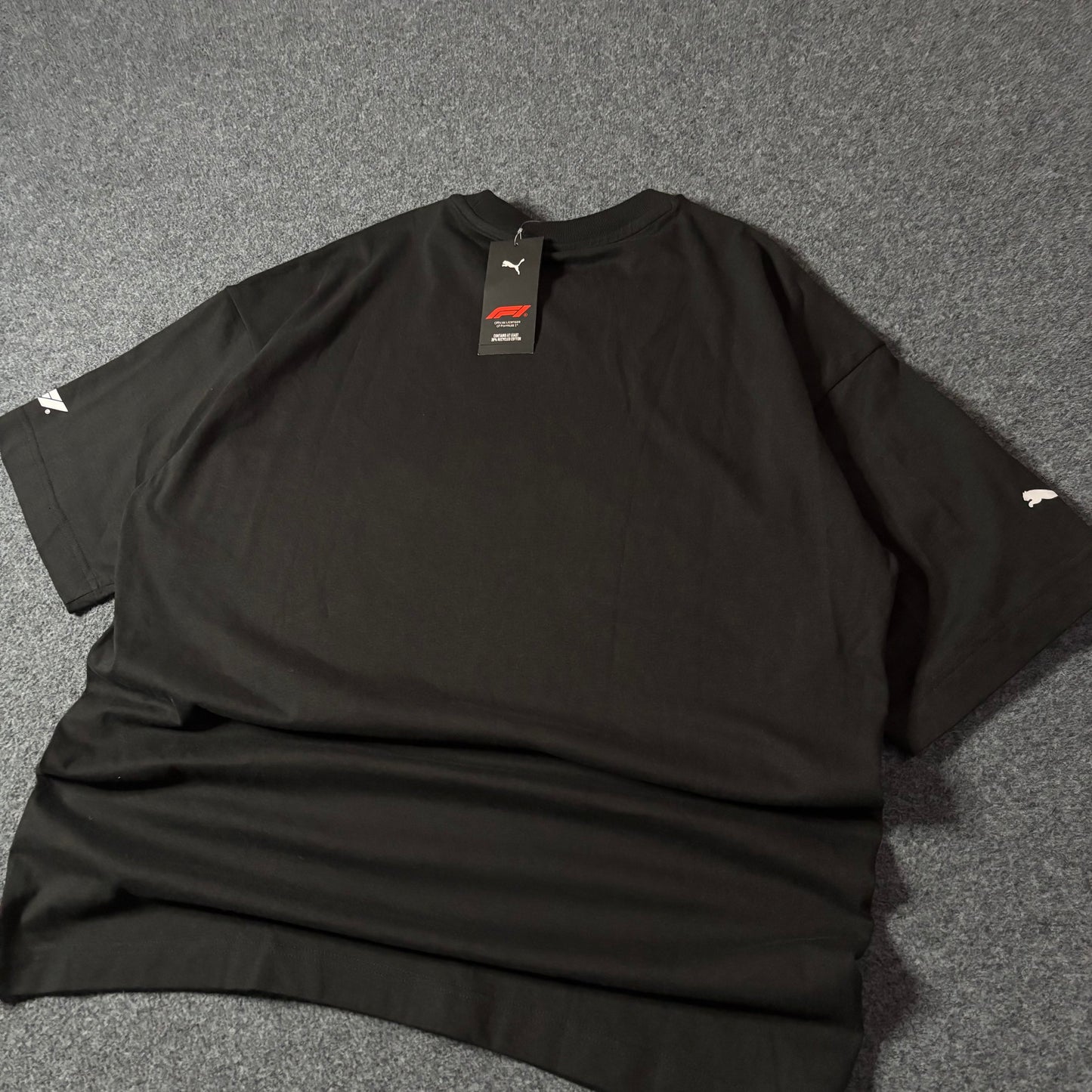 Puma x Formula 1 talon wtr tee black