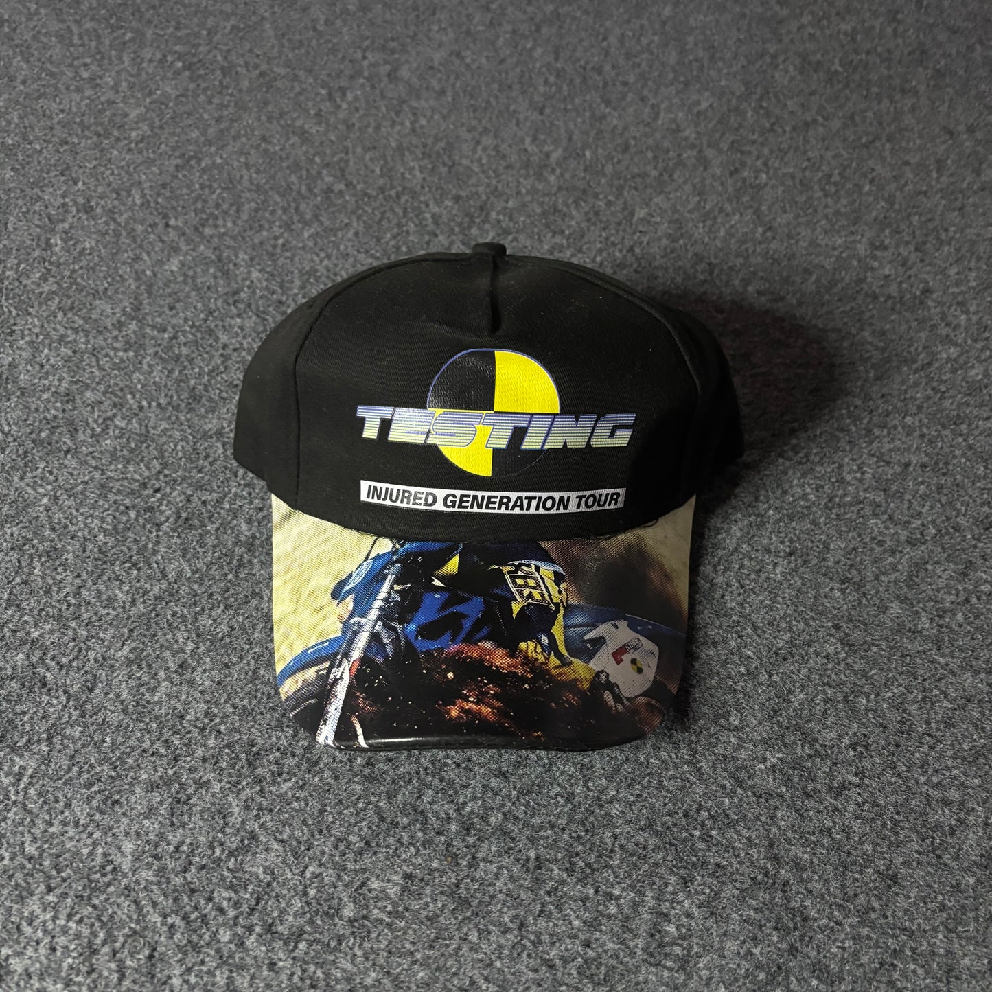 Asap Rocky injured generation tour hat