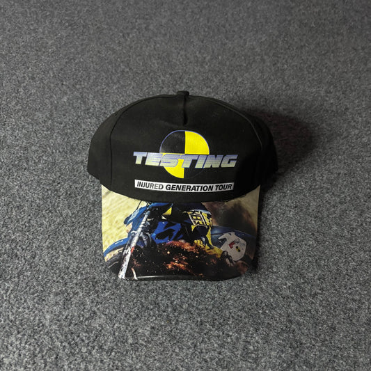 Asap Rocky injured generation tour hat