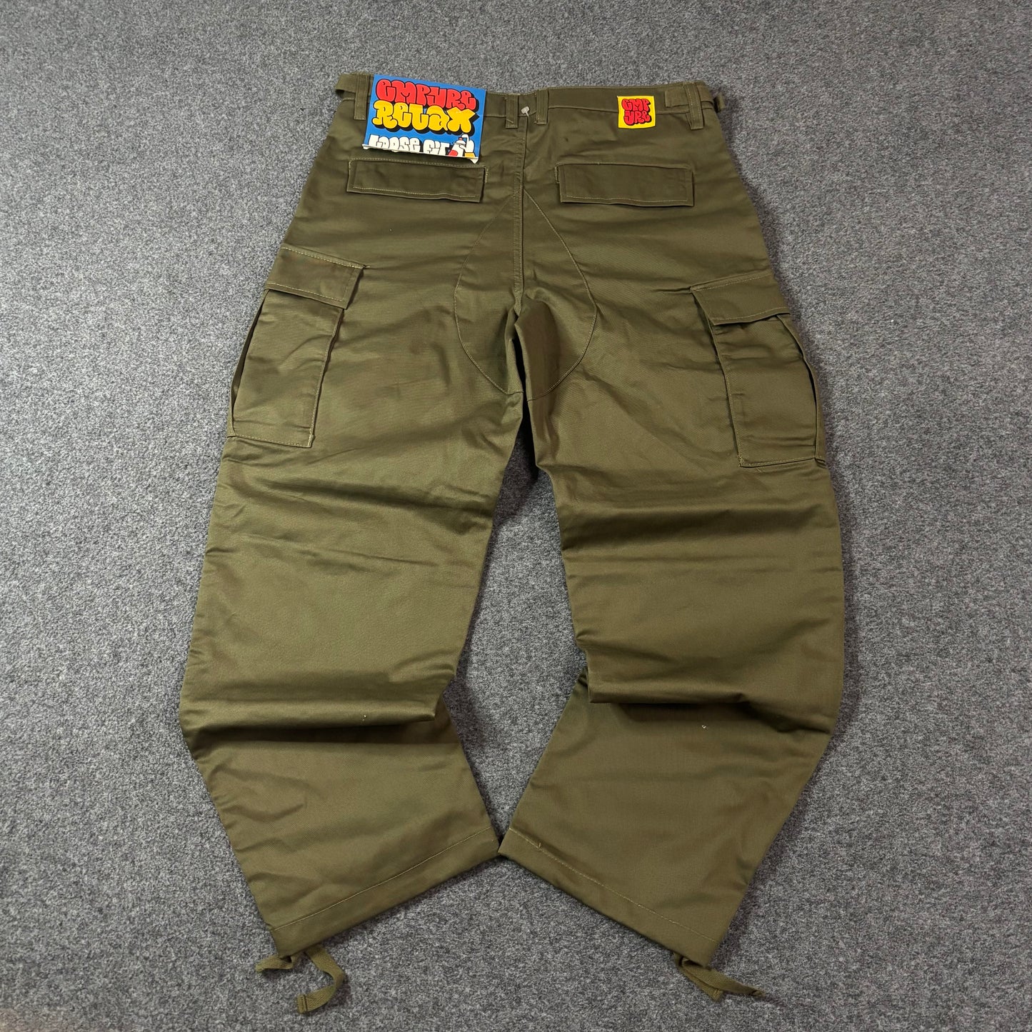 Empyre green cargo pant
