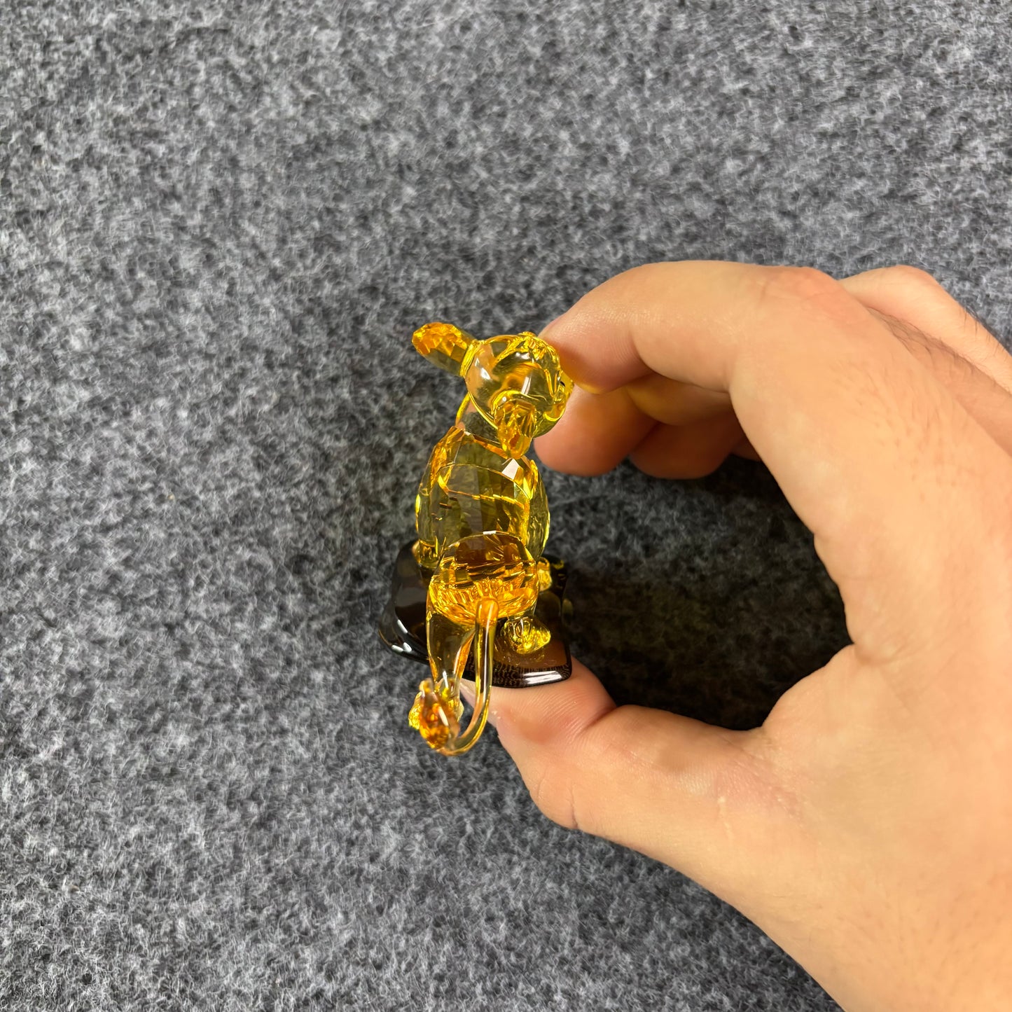 Swarovski x Disney x The Lion King Simba piece