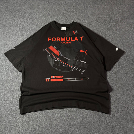 Puma x Formula 1 talon wtr tee black